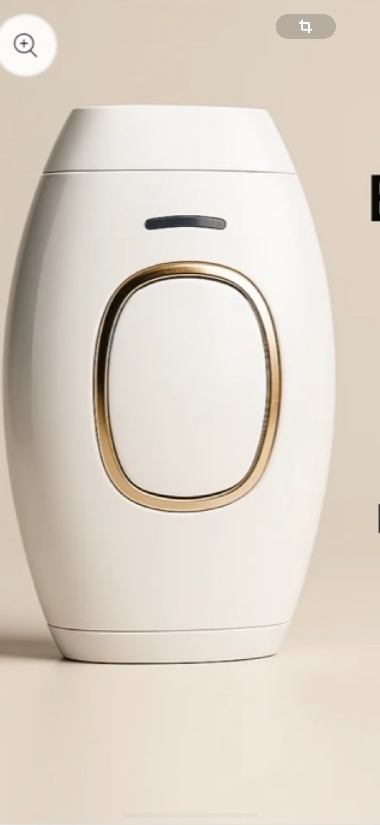 Épilateur IPL - Appareil d’Épilation à Lumière Pulsée