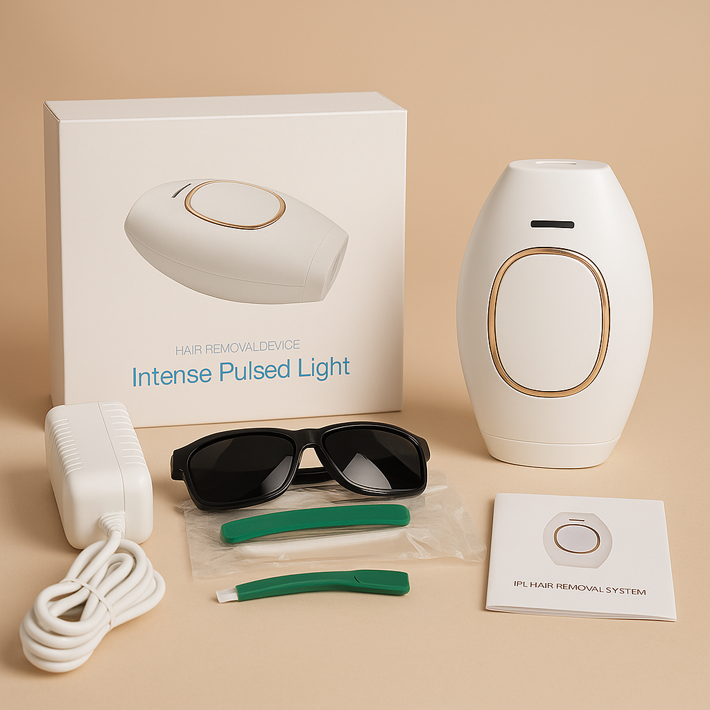 Épilateur IPL - Appareil d’Épilation à Lumière Pulsée