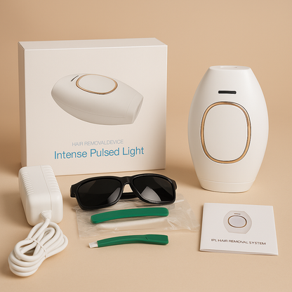 Épilateur IPL - Appareil d’Épilation à Lumière Pulsée