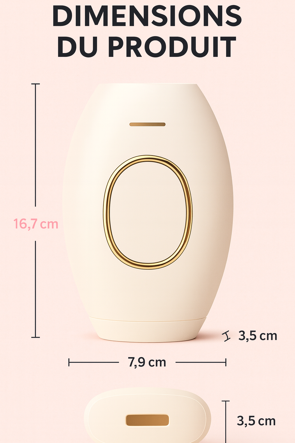 Épilateur IPL - Appareil d’Épilation à Lumière Pulsée