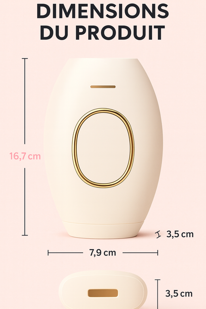 Épilateur IPL - Appareil d’Épilation à Lumière Pulsée