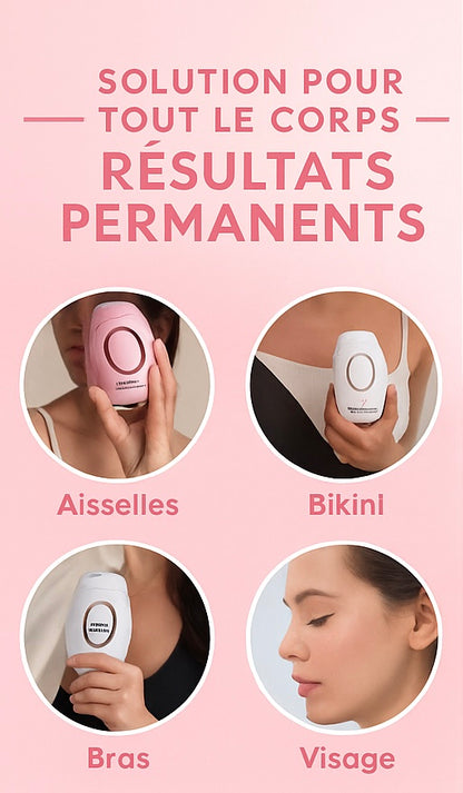 Épilateur IPL - Appareil d’Épilation à Lumière Pulsée
